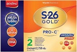 เอส-26 โกลด์ โปร-ซี นมผงดัดแปลงสูตรต่อเนื่องสำหรับทารกและเด็กเล็ก ช่วงวัยที่ 2