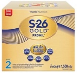 เอส-26 โกลด์ โปรมิล สูตร 2 มีสฟิงโกไมอีลิน และ 2'-FL