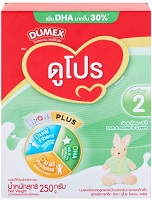 ดูเม็กซ์ ดูโปร นมผงดัดแปลงสำหรับทารกและเด็กเล็ก ช่วงวัยที่ 2