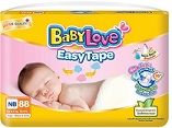 ผ้าอ้อมสำเร็จรูป เบบี้เลิฟ BABYLOVE EasyTAPE