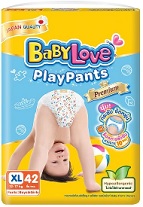กางเกงผ้าอ้อม เบบี้เลิฟ (BABYLOVE Play Pant)