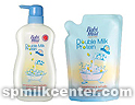 สบู่เหลว เบบี้มายด์ ดับ​เบิ้ลมิลค์​โปรตีน ( Babi Mild Double Milk Protein )