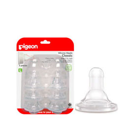 จุกนมซิลิคอน PIGEON